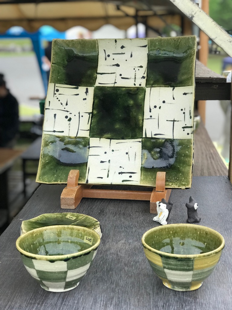 まだまだテントをご紹介(´∀`*)その2｜陶芸のススメ